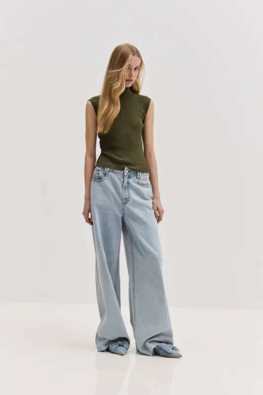 Outline Denim Jeans sold by Aje
