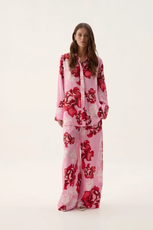 Atomic Silk Shirt sold by Aje
