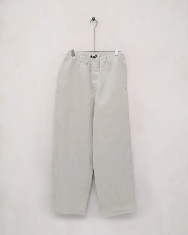 Elastic Pant - Tumbled Hemp Canvas sold by Evan Kinori Mens