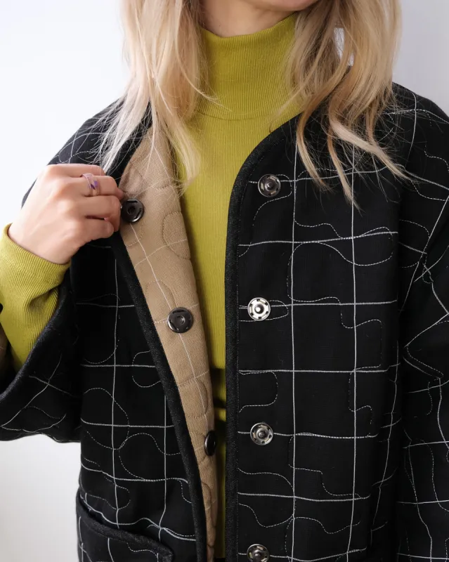 NOREN reversible jacket sold by Odeyalo