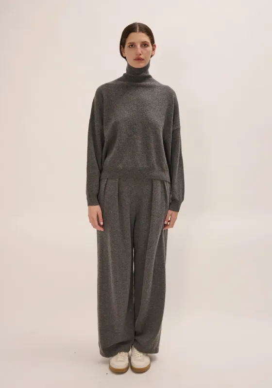 Paloma Turtleneck Cashmere Sweater sold by DEMYLEE