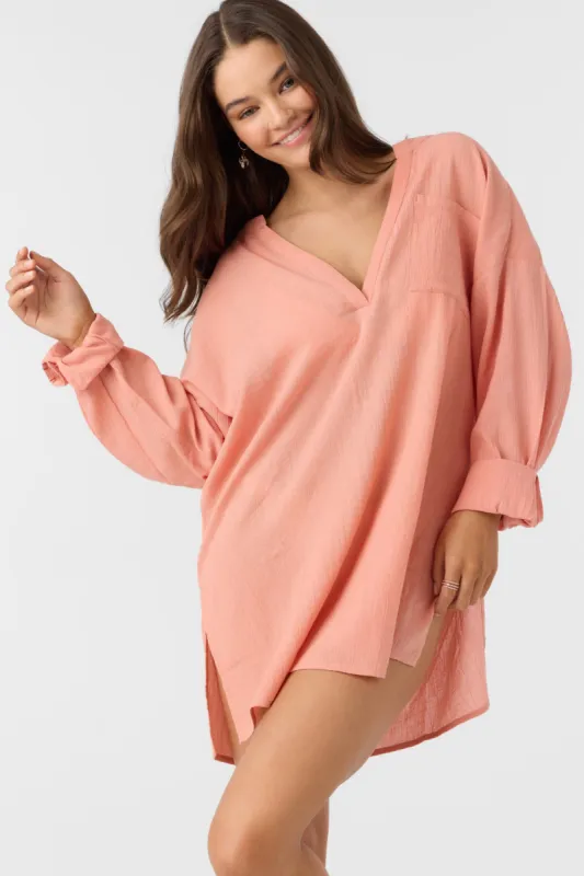 BELIZIN COVER-UP DRESS sold by O'Neill