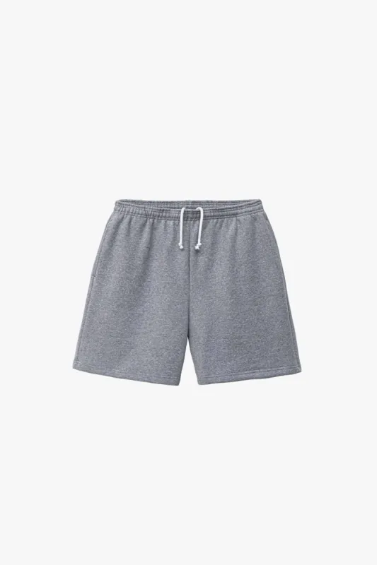 TRF02 - 12oz. Tri-Blend Gabardine Fleece Shorts sold by los angeles apparel
