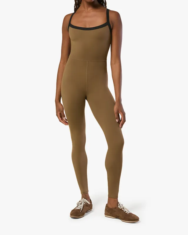 Contrast Strap Jumpsuit sold by WeWoreWhat