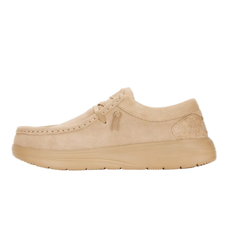 Wendy Comf Suede - Tan sold by Hey Dude
