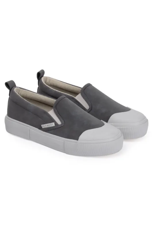 Slip-On Sneaker _ 154745 _ Grey sold by Refinery