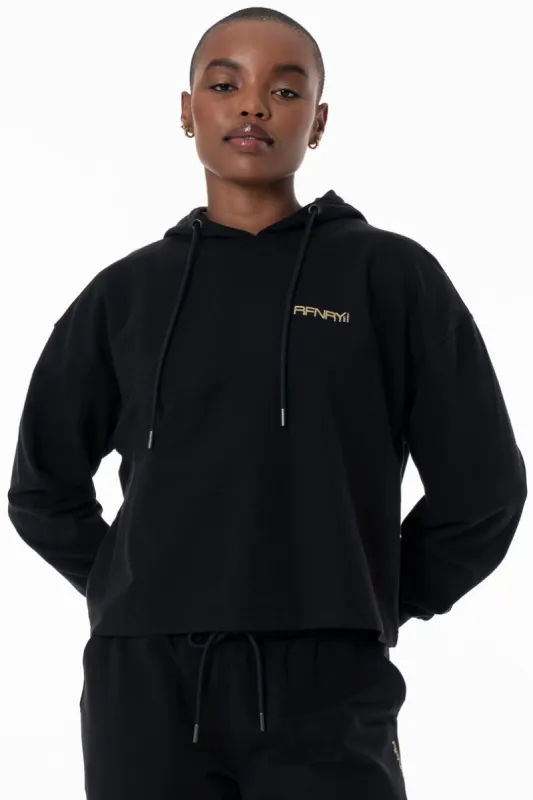 Hoodie _ 155802 _ Black sold by Refinery