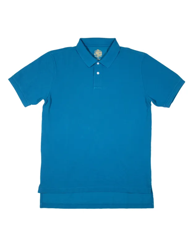 Solid Pique Polo sold by J. Press