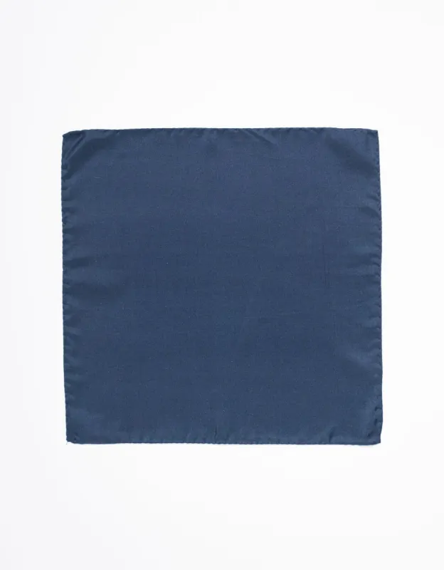 POCKET SQUARE - BLUE sold by J. Press