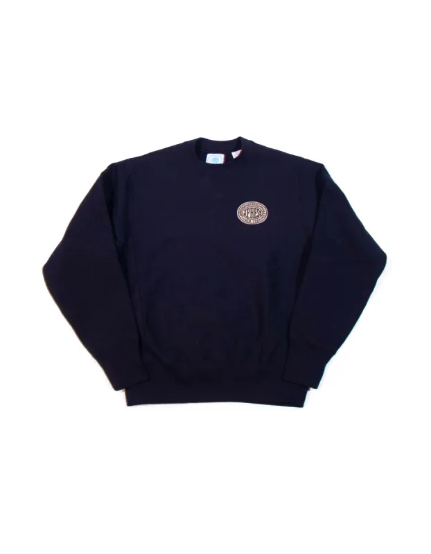 VINTAGE J.PRESS LOGO SWEATSHIRT - NAVY sold by J. Press