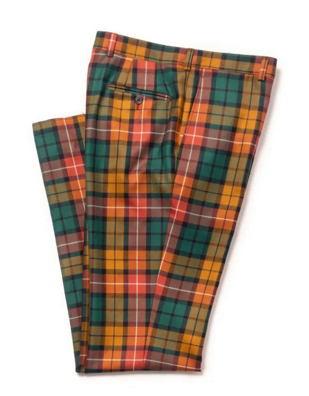 TARTAN DRESS TROUSERS - BUCHANAN sold by J. Press