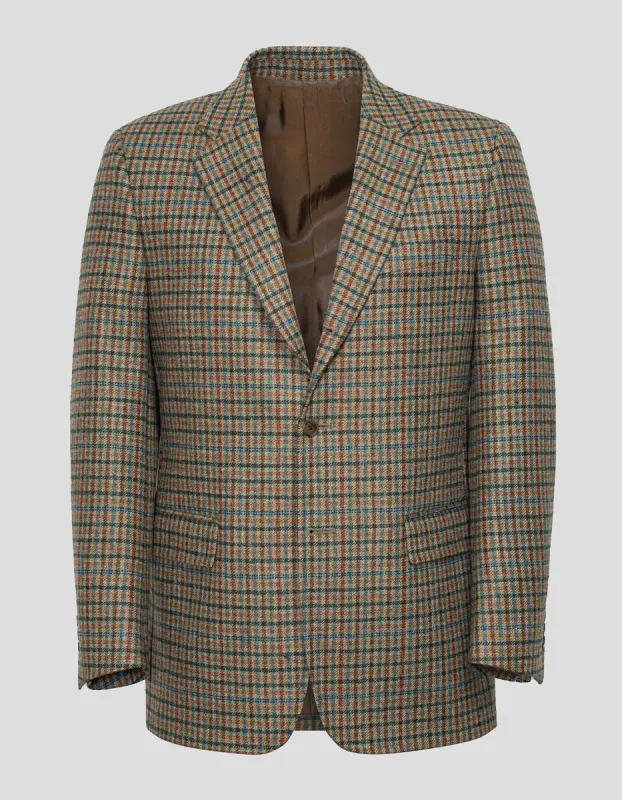 MULTI HOUNDSCHECK WITH DECO SPORT COAT sold by J. Press
