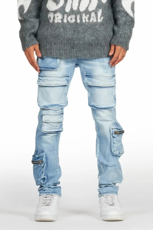 Korol Blue Skinny Fit Jean sold by Rockstar Original