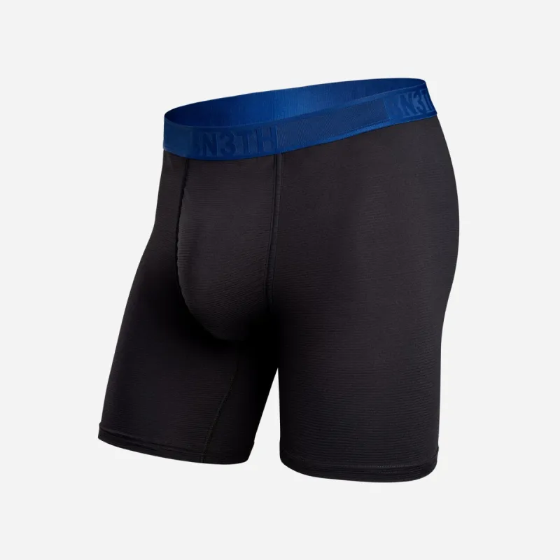 Pro Flex Boxer Brief: Recovery Black sold by BN3TH