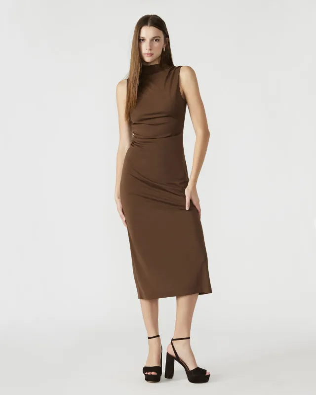 MO DRESS BROWN sold by Steve Madden