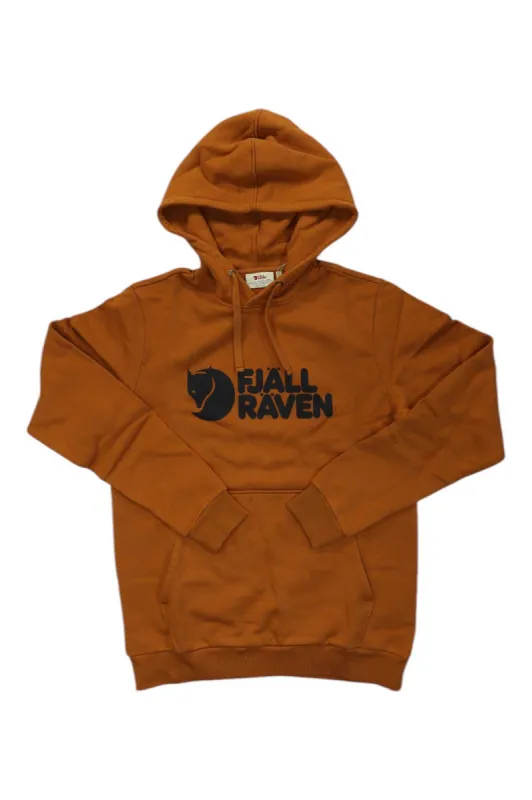 Fjallraven Mens Logo Hoodie sold by Out&Back Outdoor