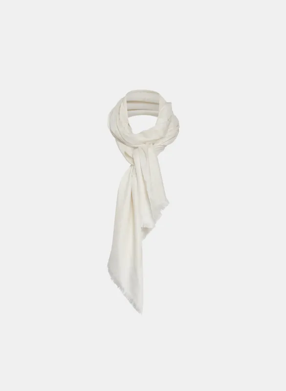 Tonal Rose Print Scarf sold by Laura