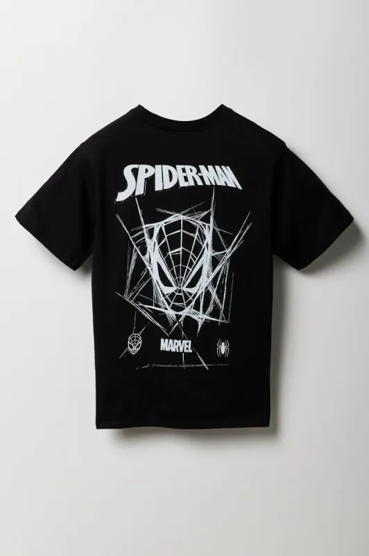 Spider-Man Graphic T-Shirt sold by Charlotte Russe