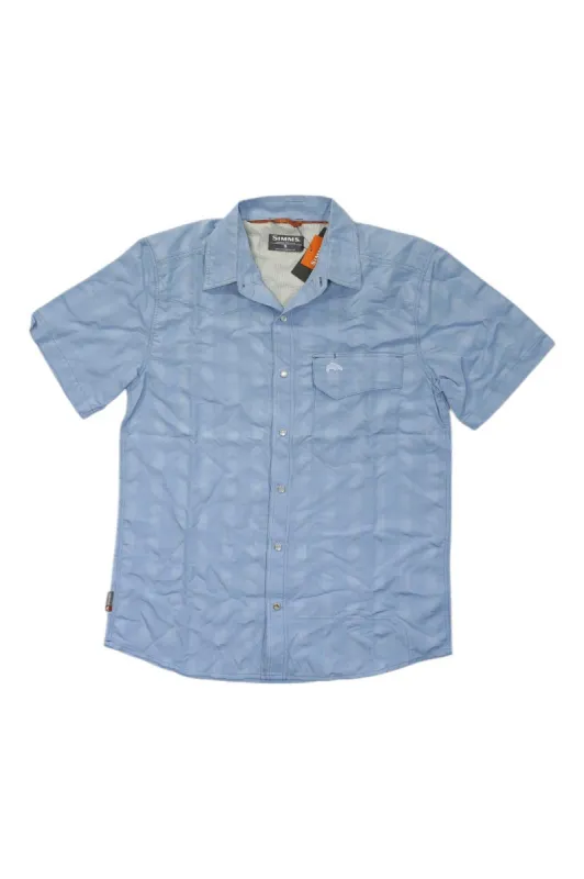 Simms Mens Big Sky SS Shirt sold by Out&Back Outdoor