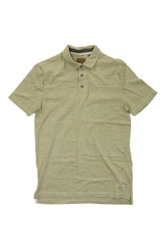 Jeremiah Mens Adler Twist Yarn Jersey Polo sold by Out&Back Outdoor