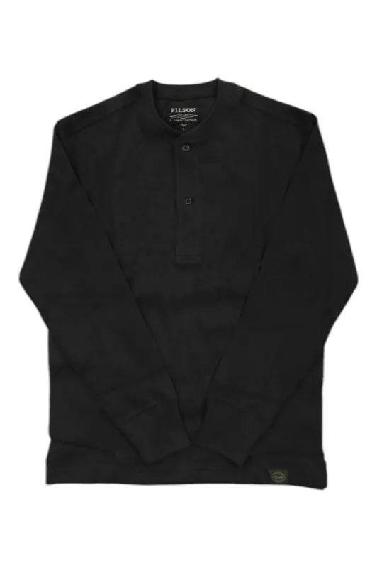 Filson Mens Waffle Knit Henley sold by Out&Back Outdoor