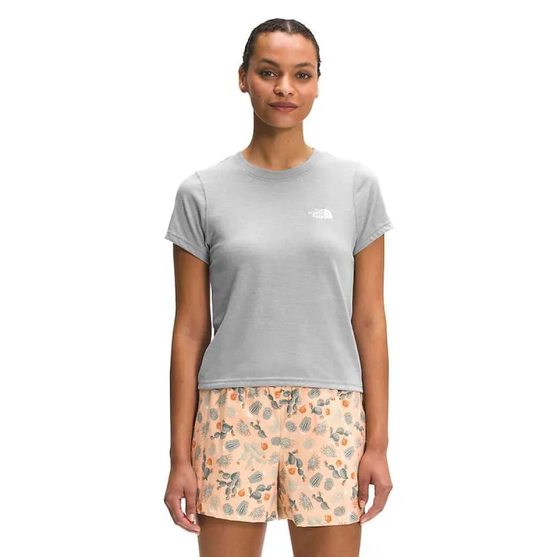 The North Face Womens Simple Logo Tri-Blend SS Tee sold by Out&Back Outdoor