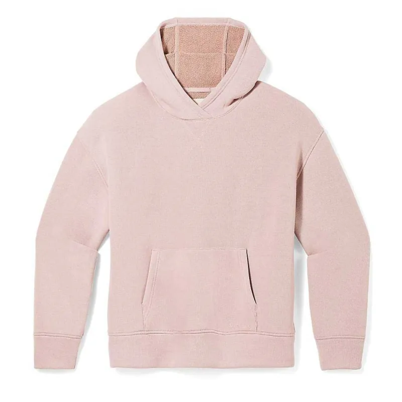 Smartwool Recycled Terry Hoodie Sweatshirt sold by Out&Back Outdoor