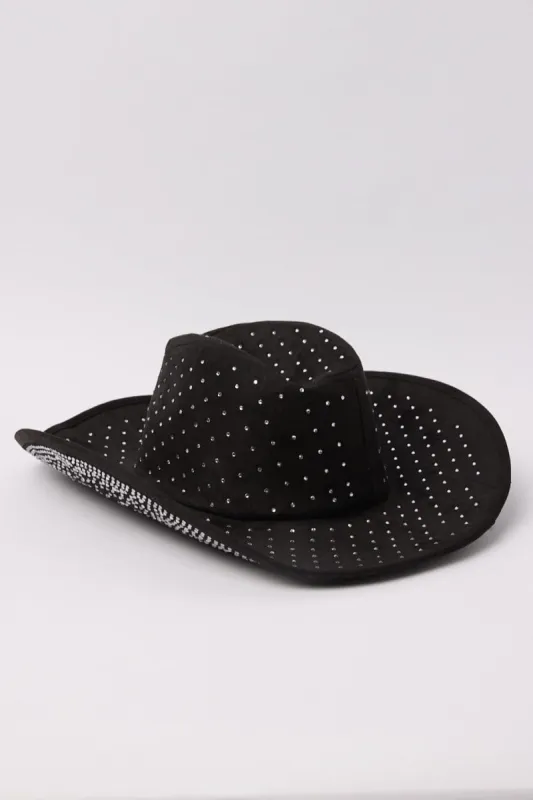 Black Festival Cowboy Hat sold by Ally Fashion