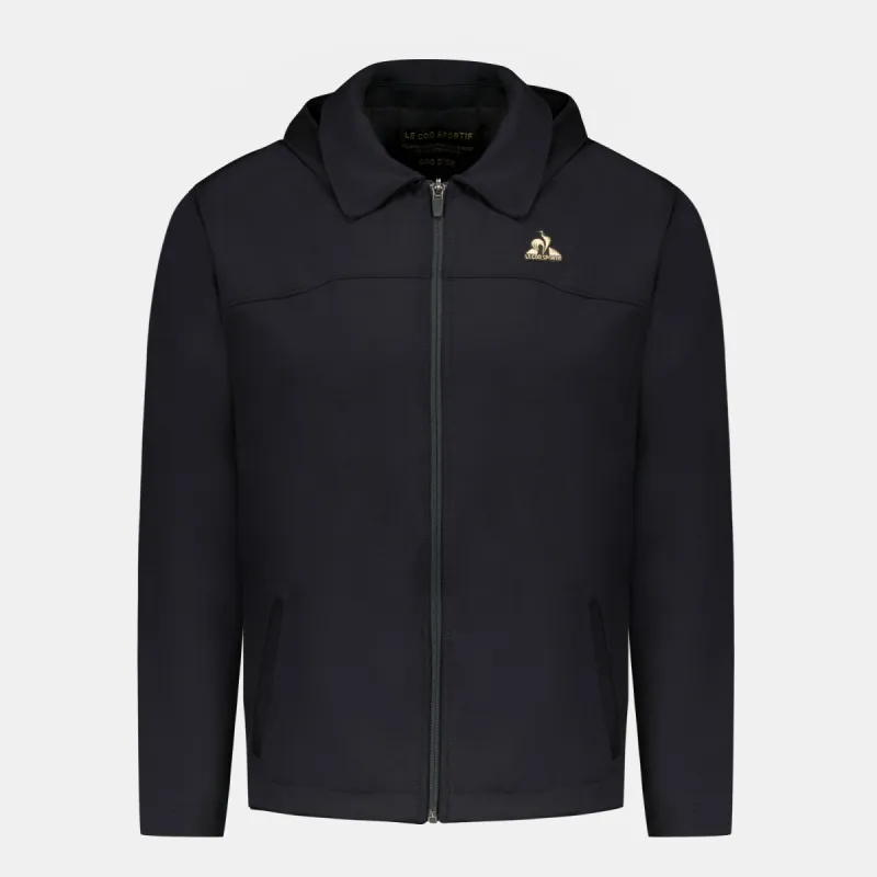 2510650-COQ D'OR Coupe vent N°1 M black | Coupe-vent Homme sold by Le Coq Sportif
