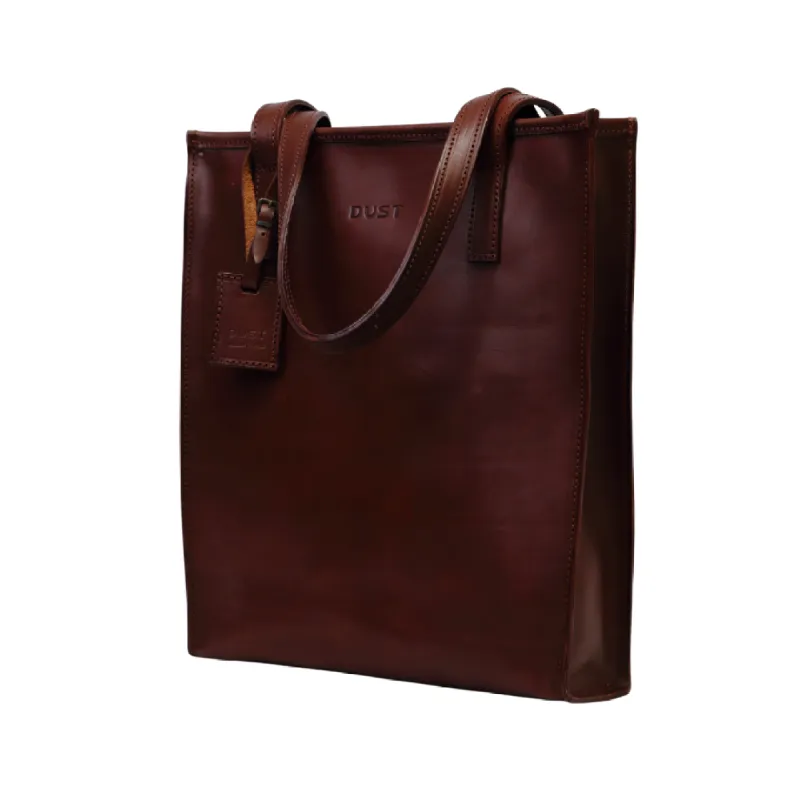 Leather Tote Mod 105 Dark Brown sold by Ivalo.com