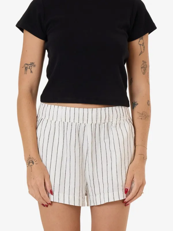 Subline Elastic Short - White sold by Thrills