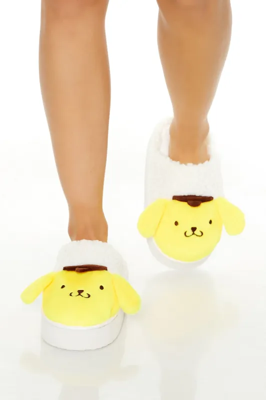 Pantoufles plateforme à imprimé Pompompurin sold by Urban Planet