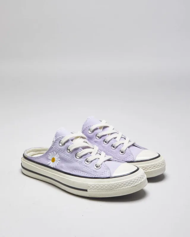 Women's Converse All Star Mule No Back Trainers - UK 3.5 sold by Rokit