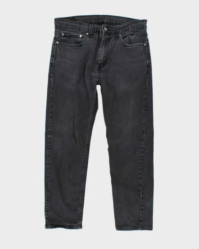 Vintage 90's Levi's 502 Grey Stone Wash Jeans - W32 L26 sold by Rokit