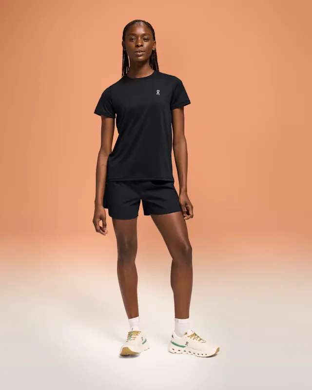 On Womens Core Tee Black sold by Sportsmans Warehouse