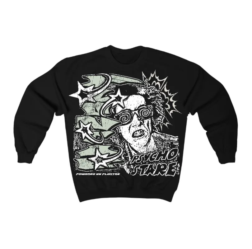 Seafoam 4s Flontae Sweatshirt Stare Graphic sold by Flontae Clothing