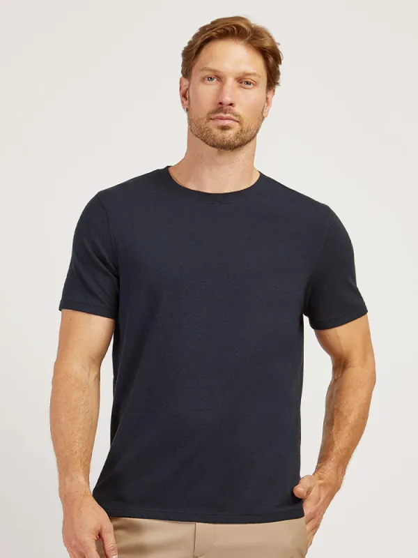 Luxe Stretch Tee sold by Mott & Bow