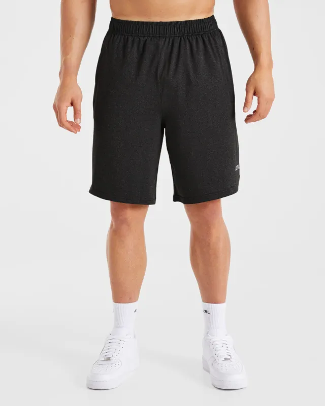 Reset Shorts - Charcoal Marl sold by AYBL