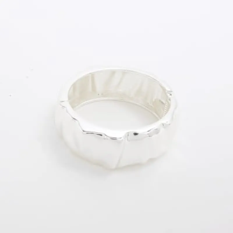 Silver Enamel Chain Link Bracelet sold by River Island
