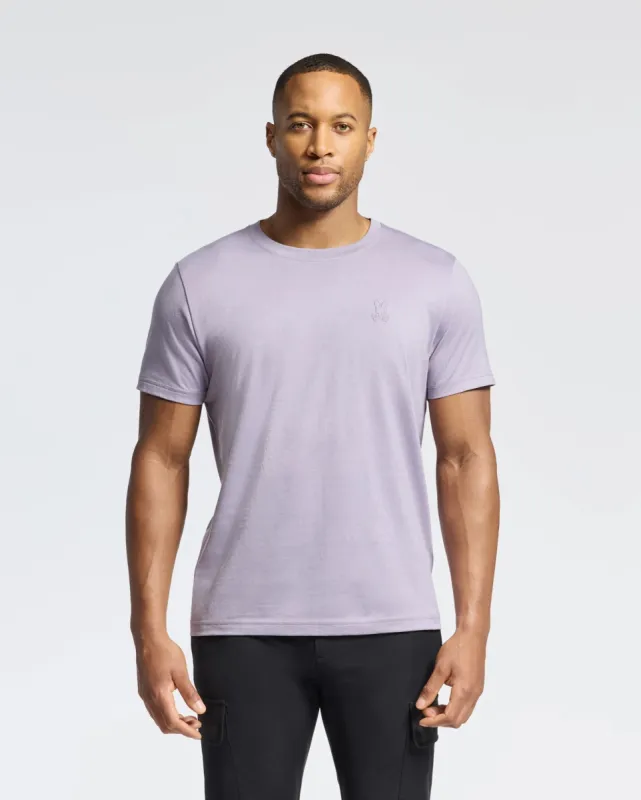MENS JAMES PREMIUM CREW NECK TEE - B6U952D200 sold by Psycho Bunny