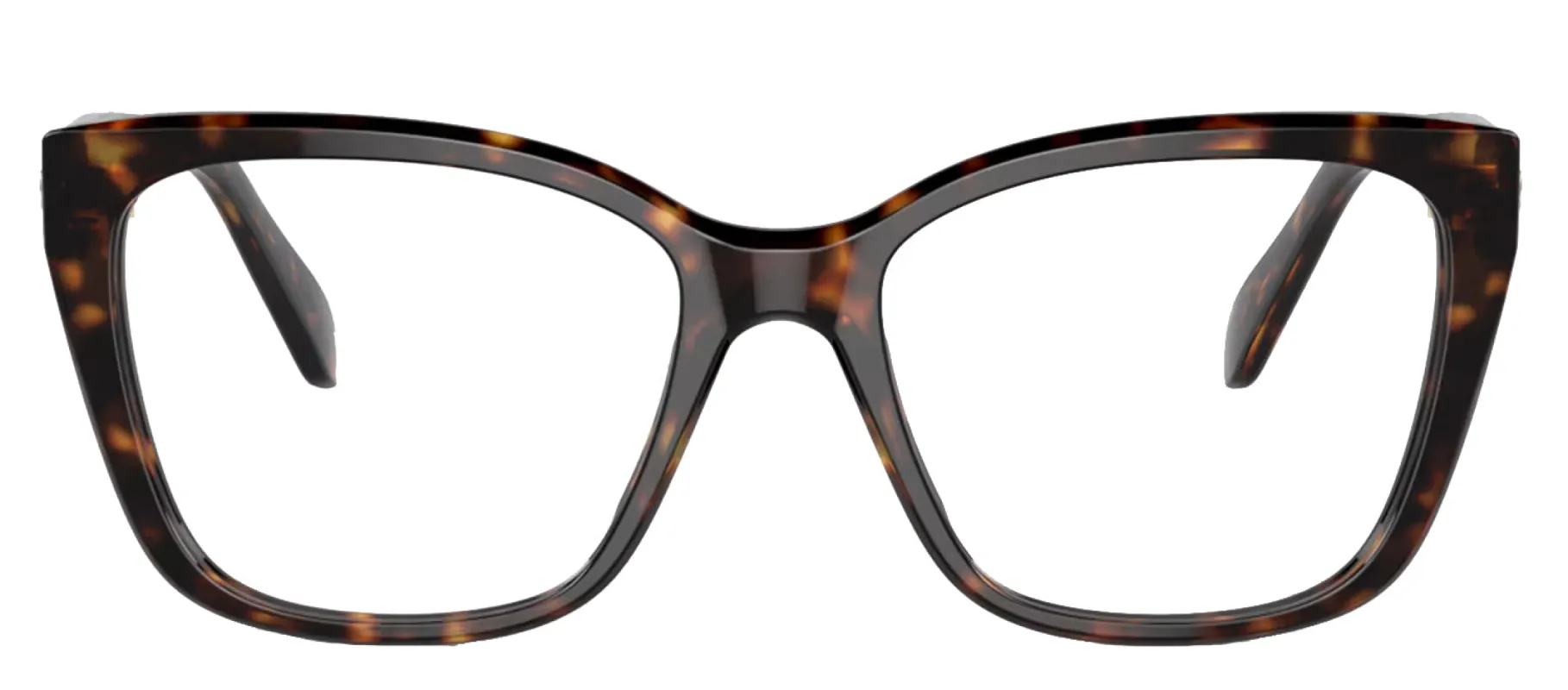Swarovski SK 2008 1002 Cat-Eye Plastic Havana Eyeglasses with Logo Stamped Demo Lenses sold by Gaffos