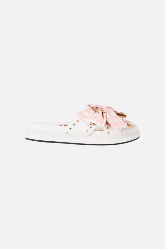 ROSA BOW SLIDE THE QUEENS QUARTERS sold by Camilla