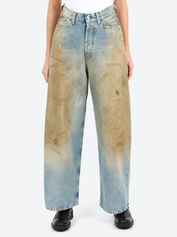 2023F Super Baggy Fit Jeans sold by gravitypope