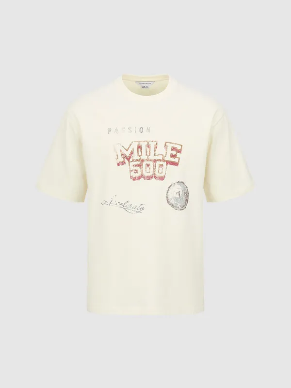 Printed Short Sleeve T-Shirts sold by Urban Revivo