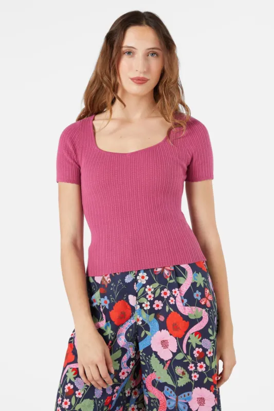 Kaye Knit Top sold by Princess Highway