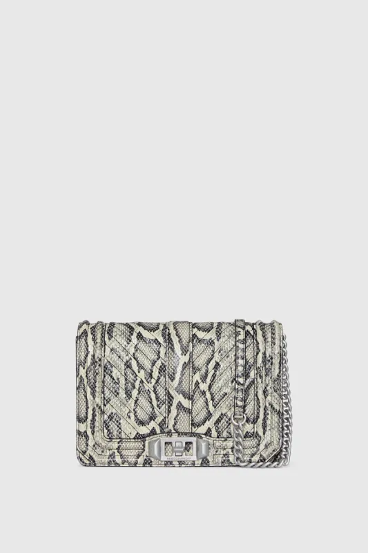 Chevron Quilted Small Love Crossbody sold by Rebecca Minkoff