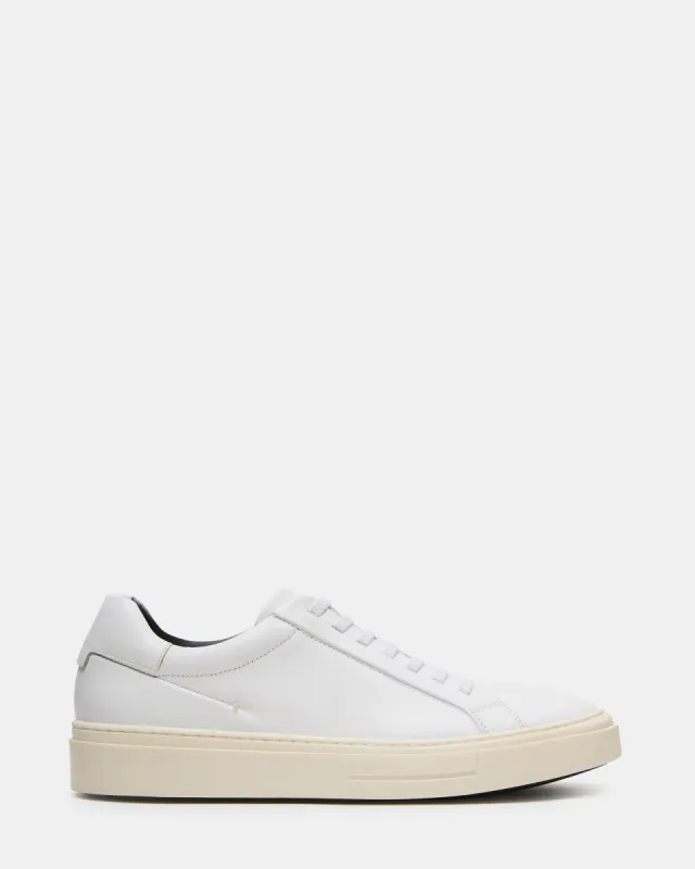 ZOII WHITE LEATHER sold by Steve Madden