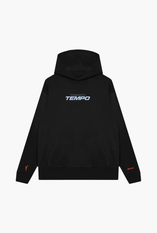 Toronto Tempo Heavyweight Hoodie - Black sold by Peace-Collective
