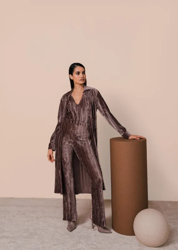 Velvet Flared Pant sold by Hilary Macmillan