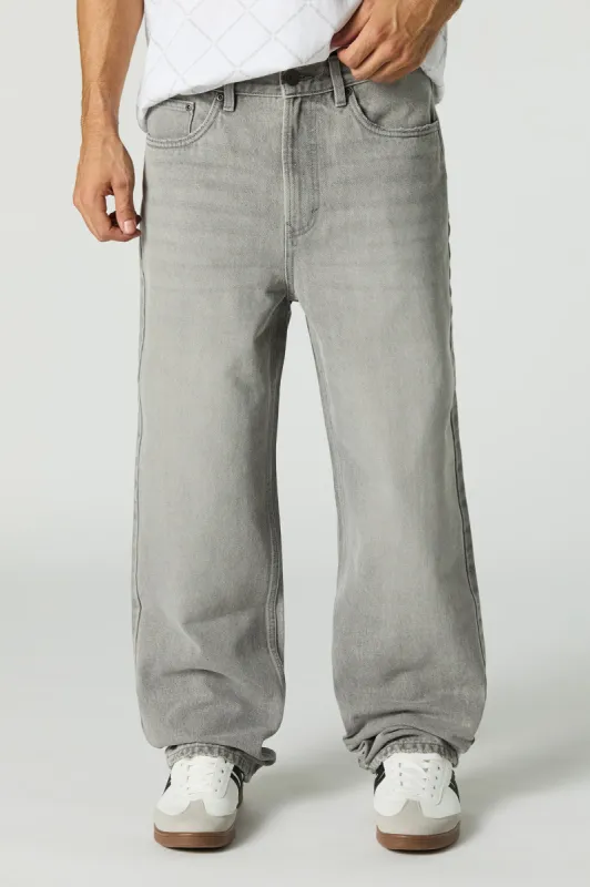 Vintage Wash Rigid Baggy Jean sold by Urban Planet
